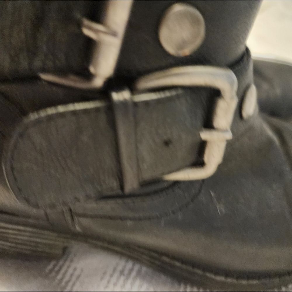 Black Riding Boots, Zip Back. Pink & Pepper Contra Boots. 7M - Picture 5 of 12